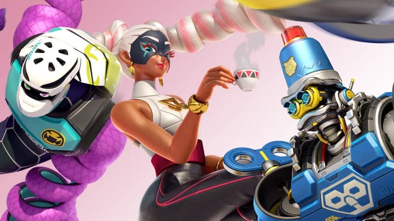 Ontmoet Twintelle, Byte en Barq in nieuwe trailers van Arms
