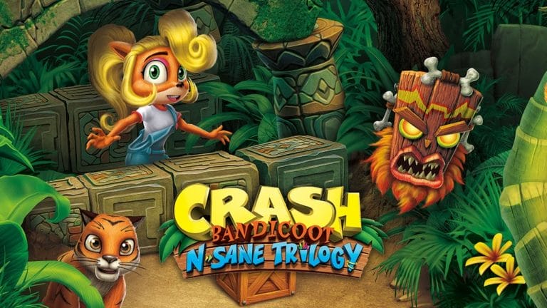 [E3] Crash Bandicoot N’Sane Trilogy launch trailer toont een verrassing!