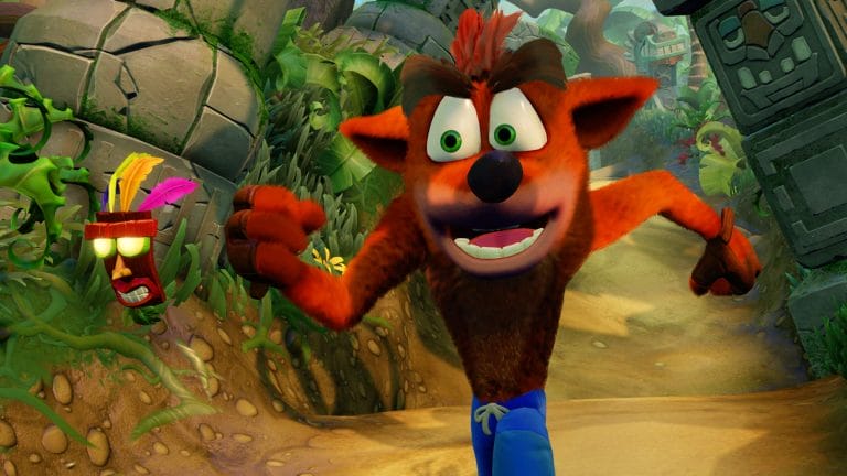 Crash traint heel hard om weer in vorm te komen voor Crash Bandicoot N. Sane Trillogy – trailer