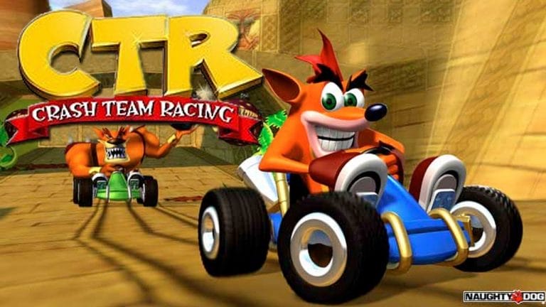 [E3] Zal Crash Team Racing ook een remake krijgen zoals de Crash Bandicoot-games?