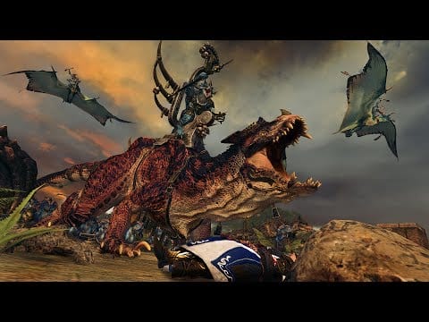 [E3] High-Elves en Lizardmen vechten het uit in Total War: Warhammer 2.