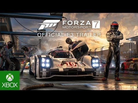 [E3] Forza Motorsport 7 komt ook naar PC en heeft deal met exclusief automerk!