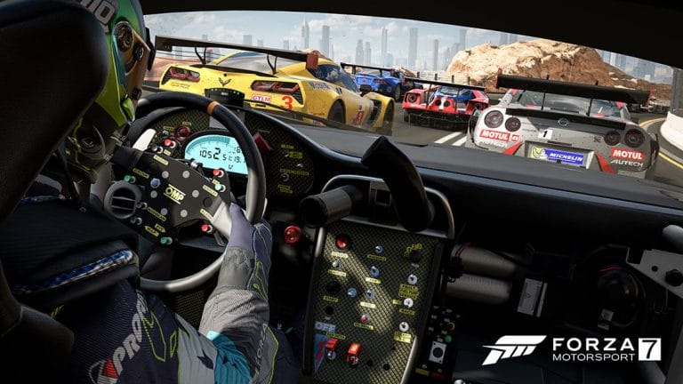 Forza Motorsport 7 ziet er prachtig uit in 22 minuten lange gameplay (4K/60fps)