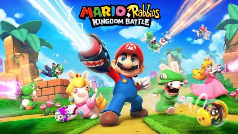 Hands-on: Mario + Rabbids Kingdom Battle