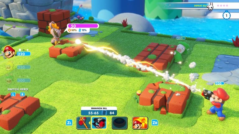 Nieuwe gamepbeelden en details van Mario + Rabbids: Kingdom Battle