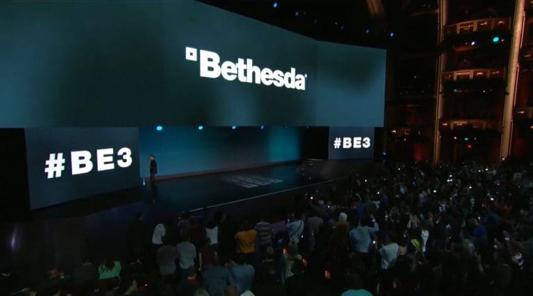 Uitgever Bethesda kondigt E3 2018 persconferentie aan