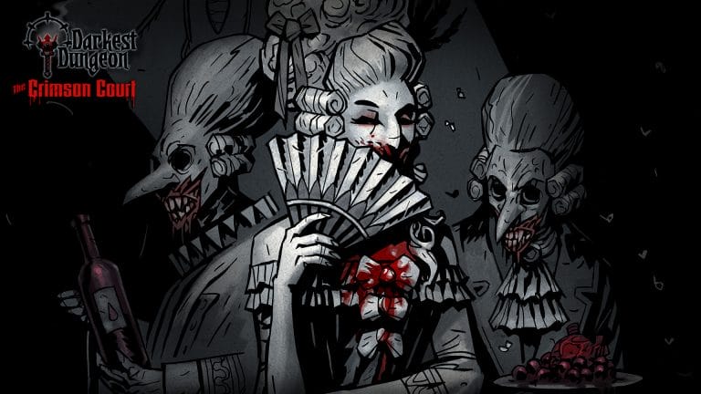 Nieuwste uitbreiding van Darkest Dungeon, genaamd “The Crimson Court”, voegt véél gruwelijk leuks toe
