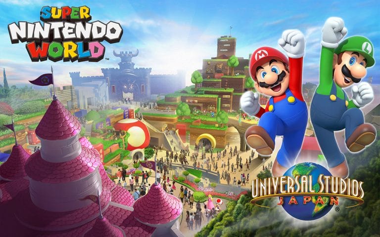 Video toont hoe het Super Nintendo World-pretpark er exact zal uitzien