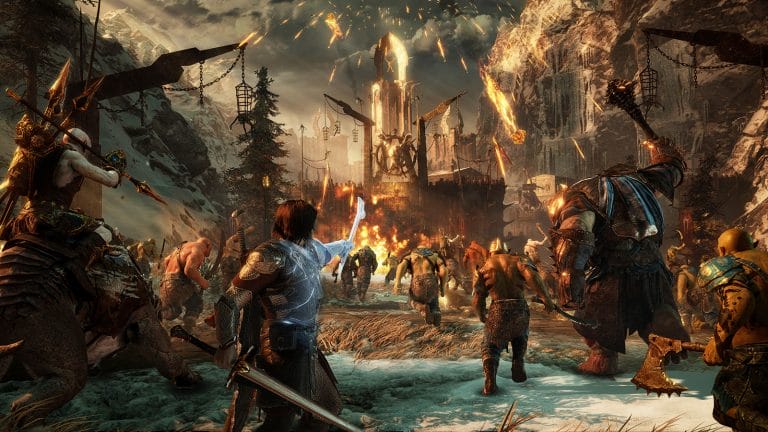 Shadow of War uitgesteld naar oktober