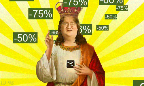 Steam Summer Sale data bevestigd door Paypal