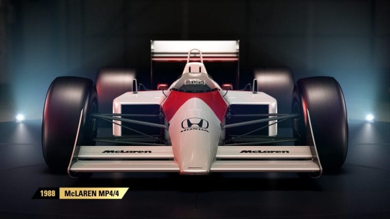 Codemasters onthult vier klassieke McLarens en de daarmee laatste klassieke auto’s voor F1 2017
