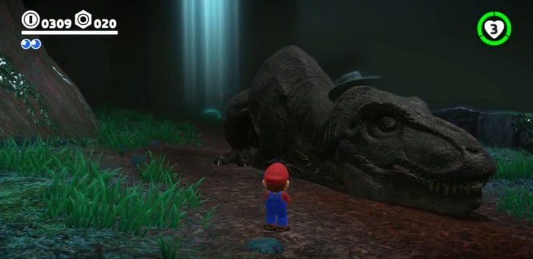 Nieuwe beelden van Super Mario Odyssey gaan over de Forrest Kingdom en de griezelige Deep Woods