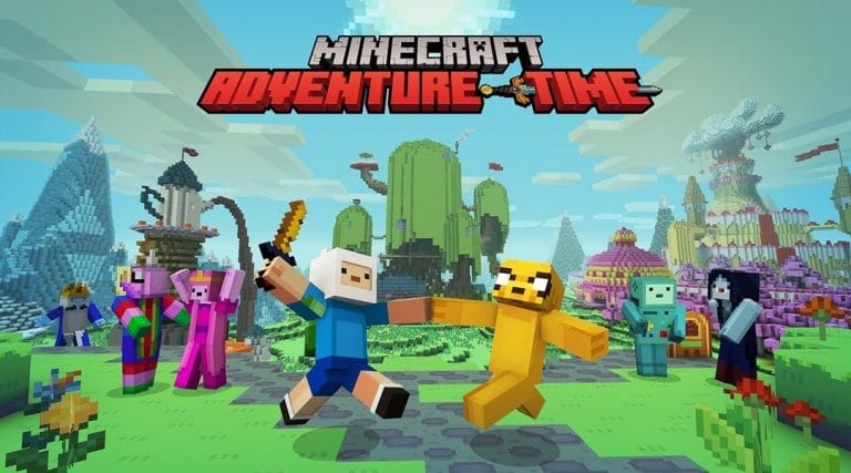 Review: Minecraft Adventure Time Skin Pack