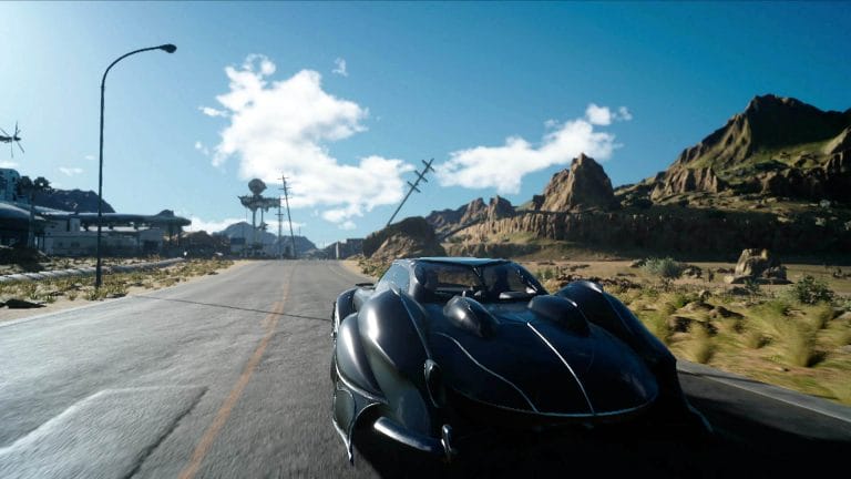 De prachtige Regalia uit Final Fantasy XV komt als gratis DLC naar Forza Horizon 3