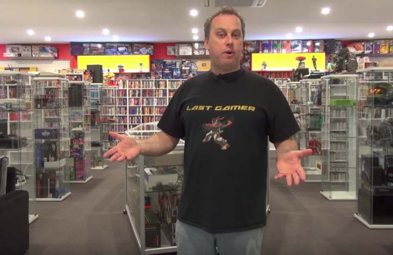 Wow! Deze gamer heeft de grootste gaming collectie ter wereld