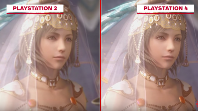 Vergelijk de PS2 versie van Final Fantasy XII met de flink verbeterde PS4-versie