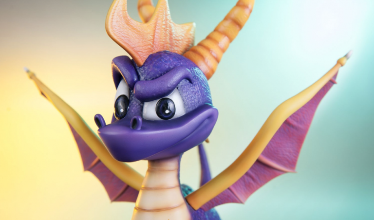 Deze exclusieve Spyro the Dragon zou niet misstaan in je collectie!