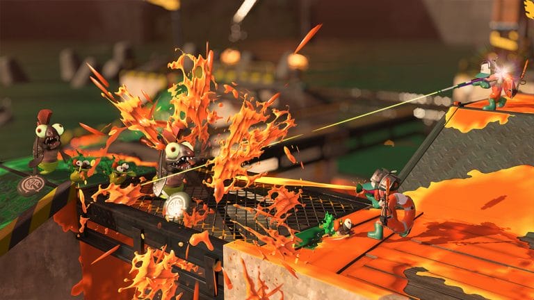 Splatoon 2 bestandsgrootte is veel kleiner dan eerst werd vermeld