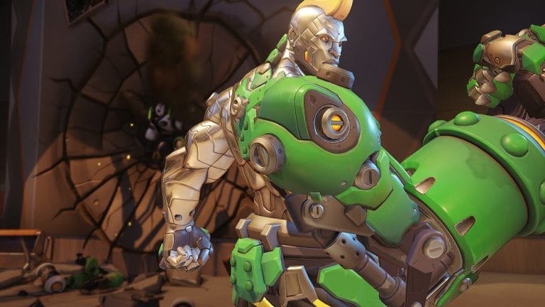 Dit zijn alle cosmetische items die je kan krijgen voor Overwatch’s 25ste held Doomfist
