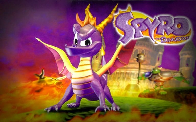 Beelden gelekt van geannuleerde Spyro-game