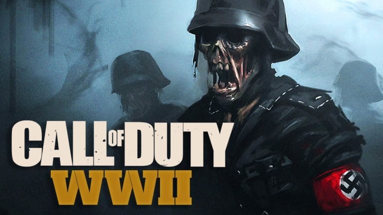 Griezelige trailer van de zombie-modus uit Call of Duty WWII vroegtijdig gelekt