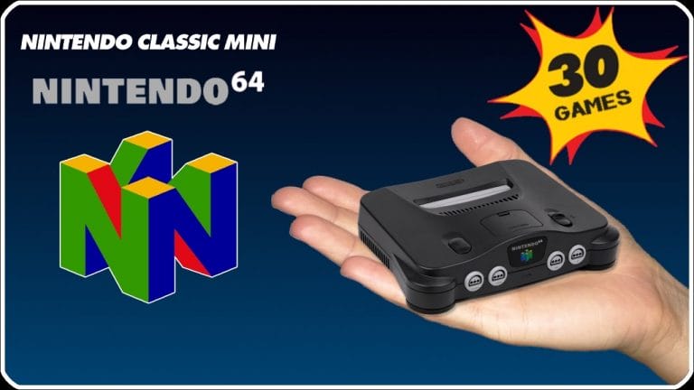 Grote hint naar Nintendo 64 Classic Mini-console met heel wat fantastische games