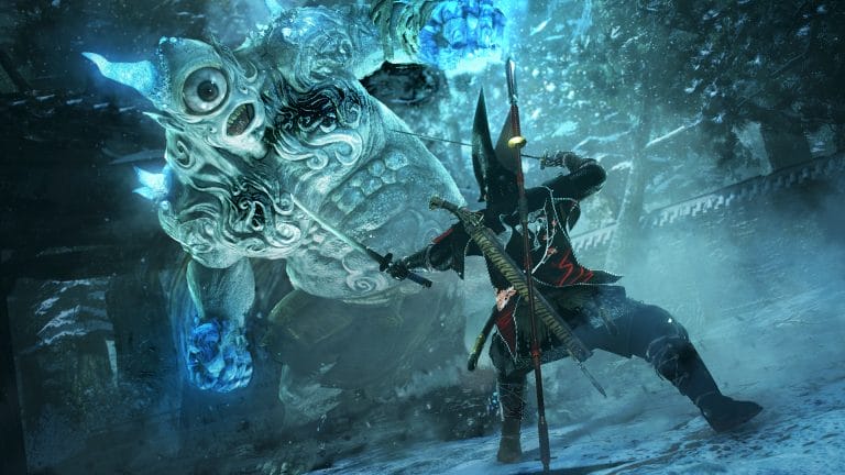Tweede uitbreiding voor Nioh brengt onder meer nieuwe gebieden, bazen, gear en trofeeën
