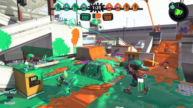 Splatoon 2 krijgt morgen grote update naar versie 3.0