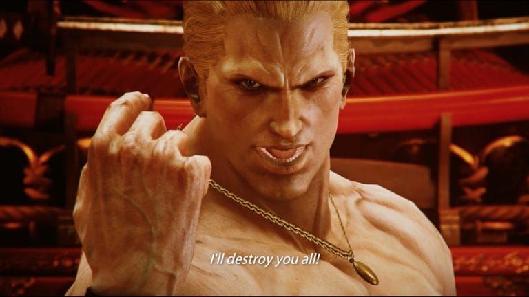 Geese Howard is het eerste DLC-personage van Tekken 7