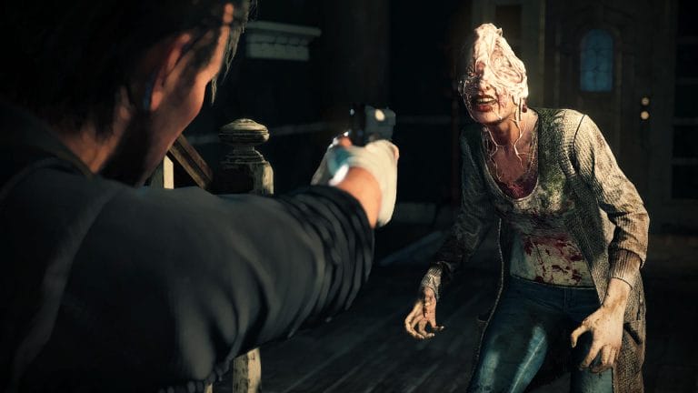 The Guardian is op jacht naar Sebastian in angstaanjagende gameplaybeelden van The Evil Within 2