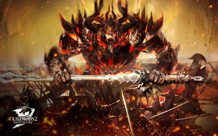Nieuwe expansie voor Guild Wars 2, Path of Fire, aangekondigd
