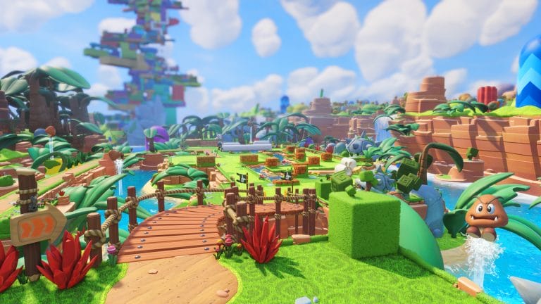 Reviews van Mario + Rabbids Kingdom Battle zijn zeer positief