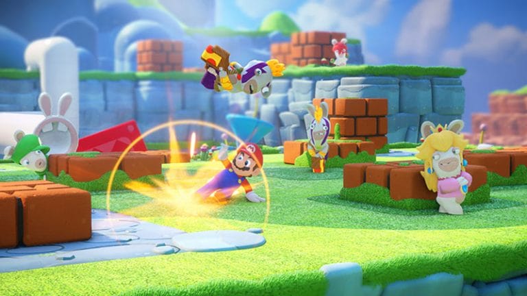 Rabbid Luigi getoond in nieuwe trailer van Mario + Rabbids Kingdom Battle