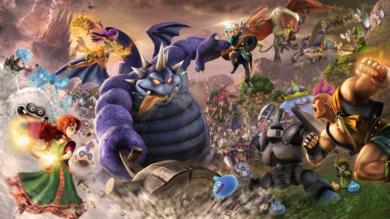 Review: Dragon Quest Heroes II