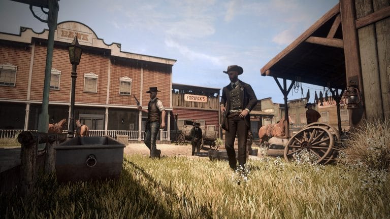 Nieuwe gameplaybeelden onthuld van Wild West Online: cowboy spelen in een gigantische open wereld met honderden anderen