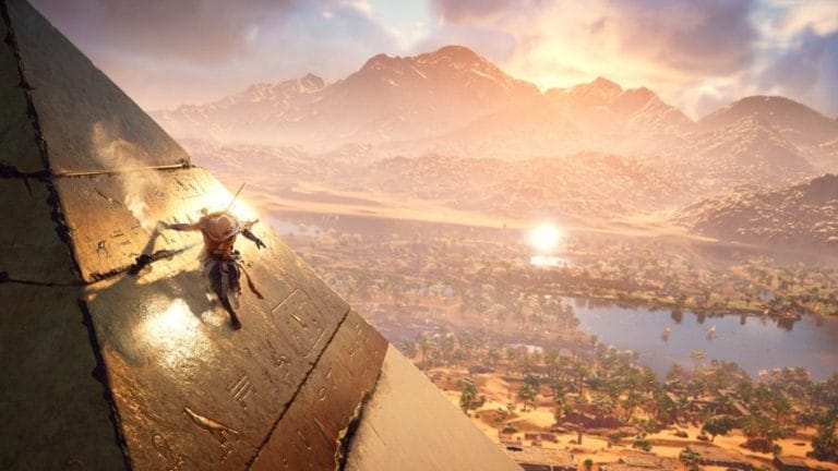 Maak kennis met de vrouw van Bayek in nieuwe Assassin’s Creed: Origins gameplay