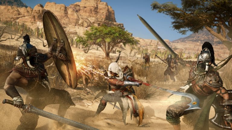 Nieuwe indrukwekkende CGI trailer van Assassin’s Creed Origins maakt ons helemaal warm voor de release