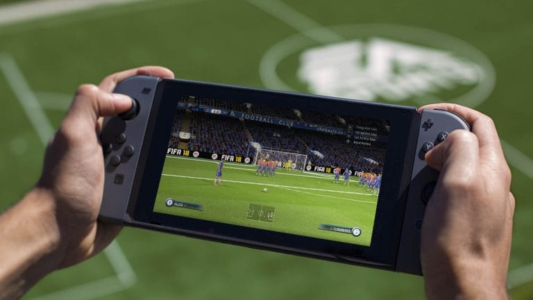 [GC] Zo ziet FIFA 18 er uit op de Nintendo Switch
