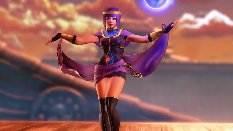 Menat is het nieuwste speelbare karakter voor Street Fighter V, verschijnt heel snel