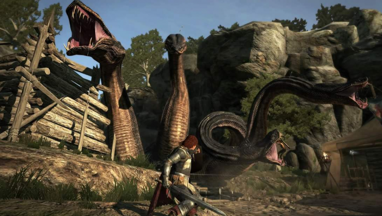 Fantastische Middeleeuwse fantasy-RPG heeft al snelle releasedatum voor PS4 en Xbox One