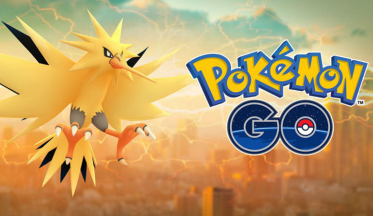 Legendarische Pokémon Zapdos is vanaf nu (tijdelijk) verkrijgbaar in Pokémon GO