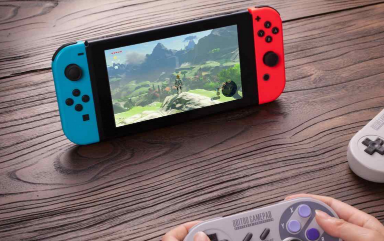 De Nintendo Switch krijgt binnenkort de ultieme controller voor elke nostalgische gamer
