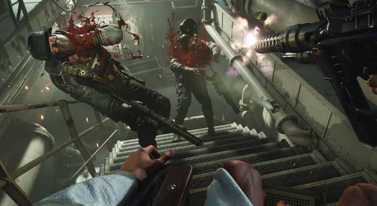 Heerlijke nazi’s afknallen in nieuwe trailer van veelbelovende shooter Wolfenstein II: The New Colossus