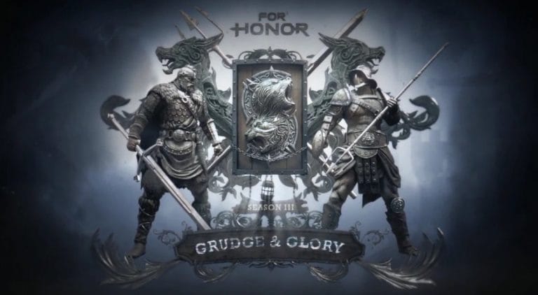 Het derde seizoen van For Honor namelijk Grudge & Glory komt eraan met veel nieuwe content