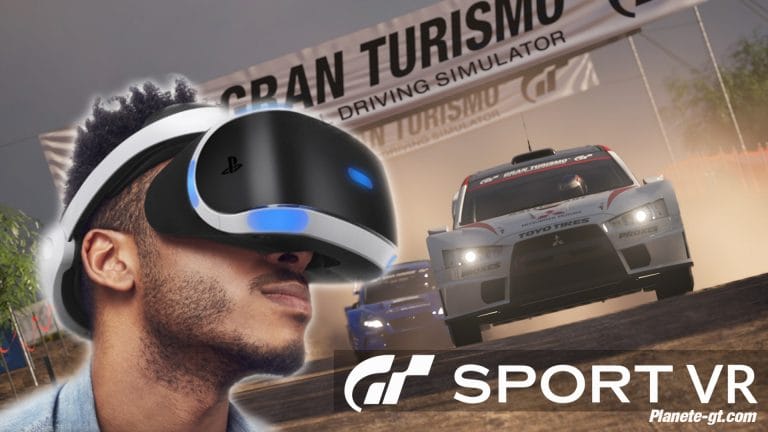 Bekijk veelbelovende PlayStation VR-beelden van Gran Turismo Sport