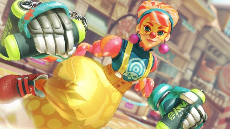 [GC] Lola Pop is het nieuwste speelbare personage voor Arms