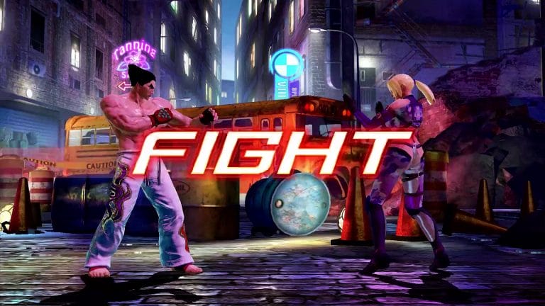 Bandai Namco kondigt Tekken aan voor Android en IOS