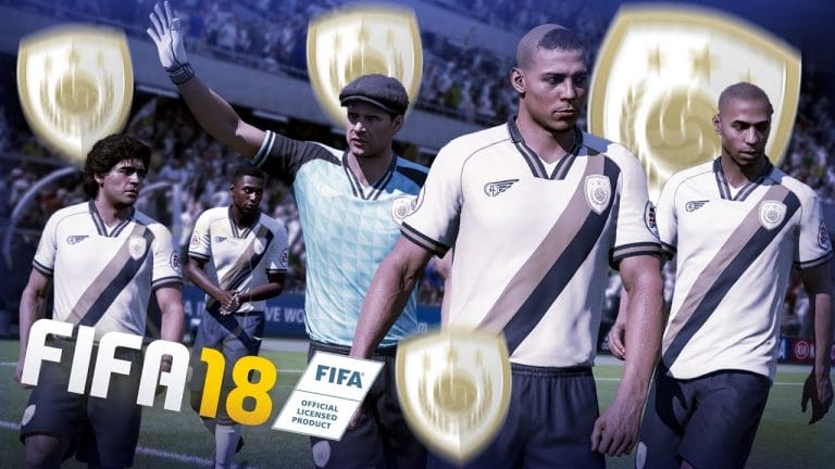 EA onthult Ronaldinho, Pelé en Thierry Henry voor FIFA 18 en één van hen is de beste speler in FIFA ooit