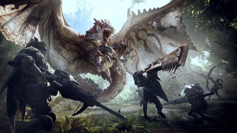[GC] Monster Hunter World ziet er verbluffend uit in gameplaybeelden op de PS4 Pro