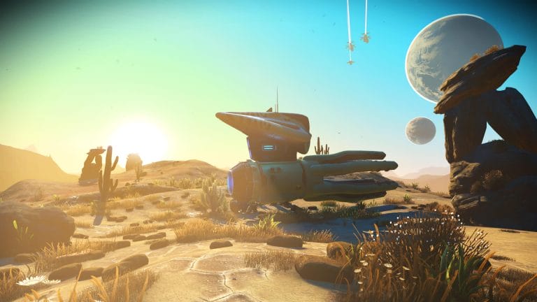 Update 1.32 is beschikbaar voor No Man’s Sky, lost enkele problemen op